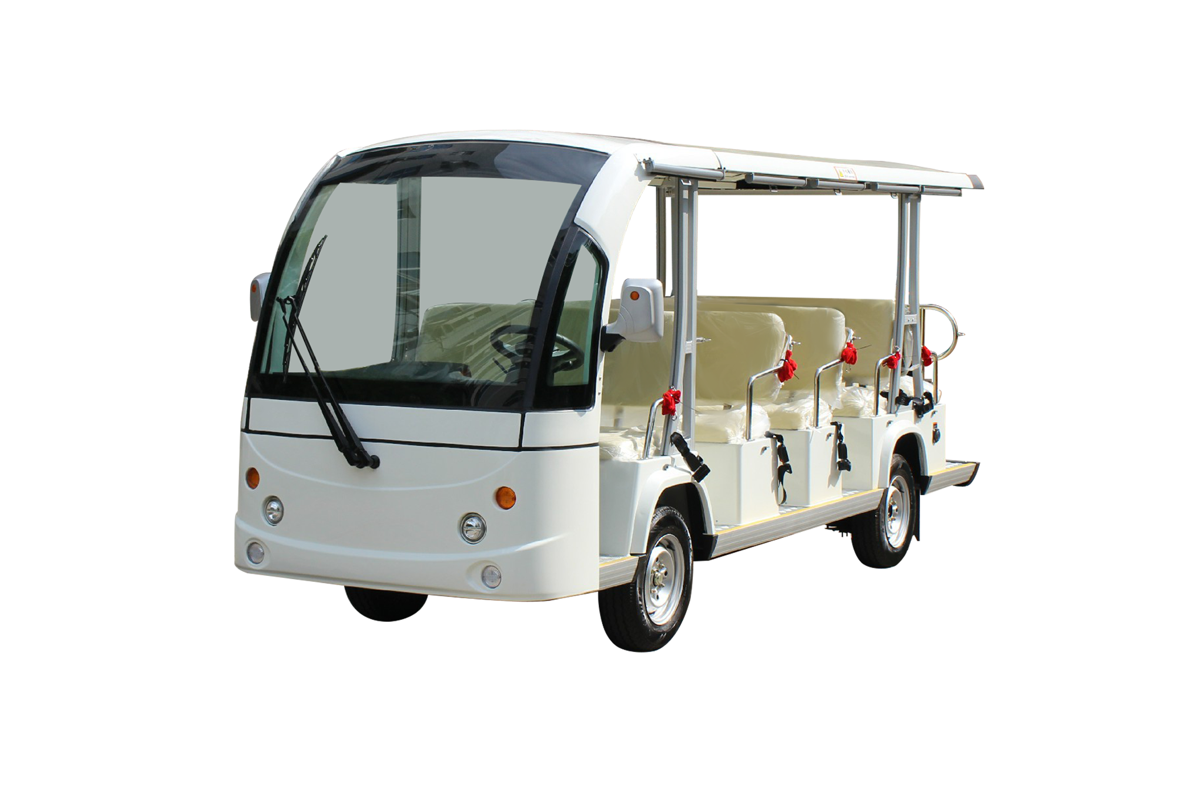 十四座電動(dòng)觀光車(chē)
