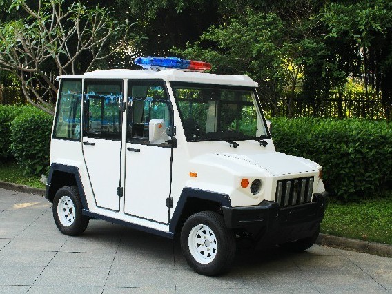 五座封閉巡邏車