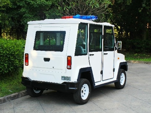 五座封閉巡邏車