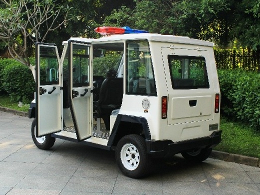 五座封閉巡邏車