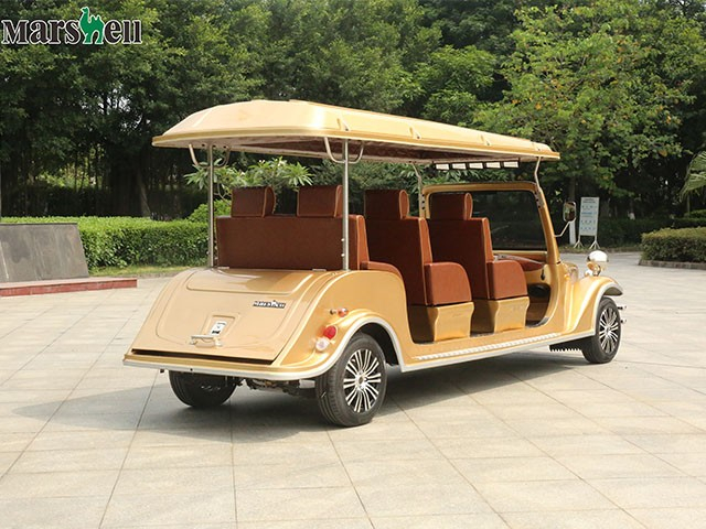 豪華電動(dòng)老爺車