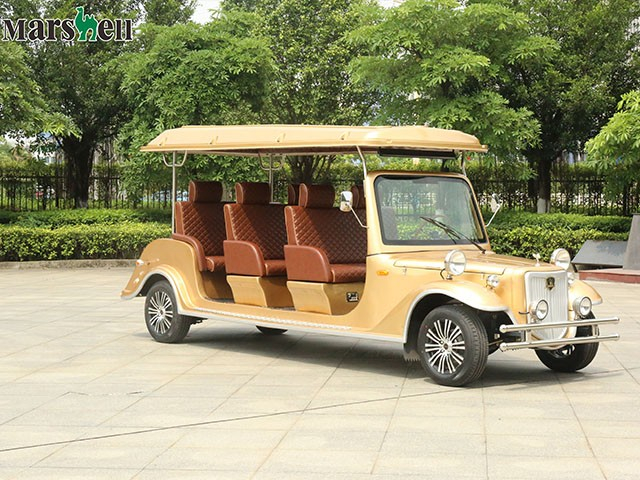 豪華電動(dòng)老爺車
