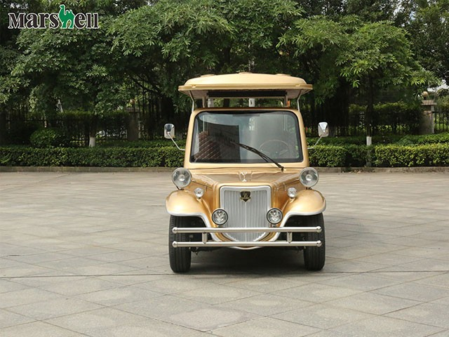 豪華電動(dòng)老爺車
