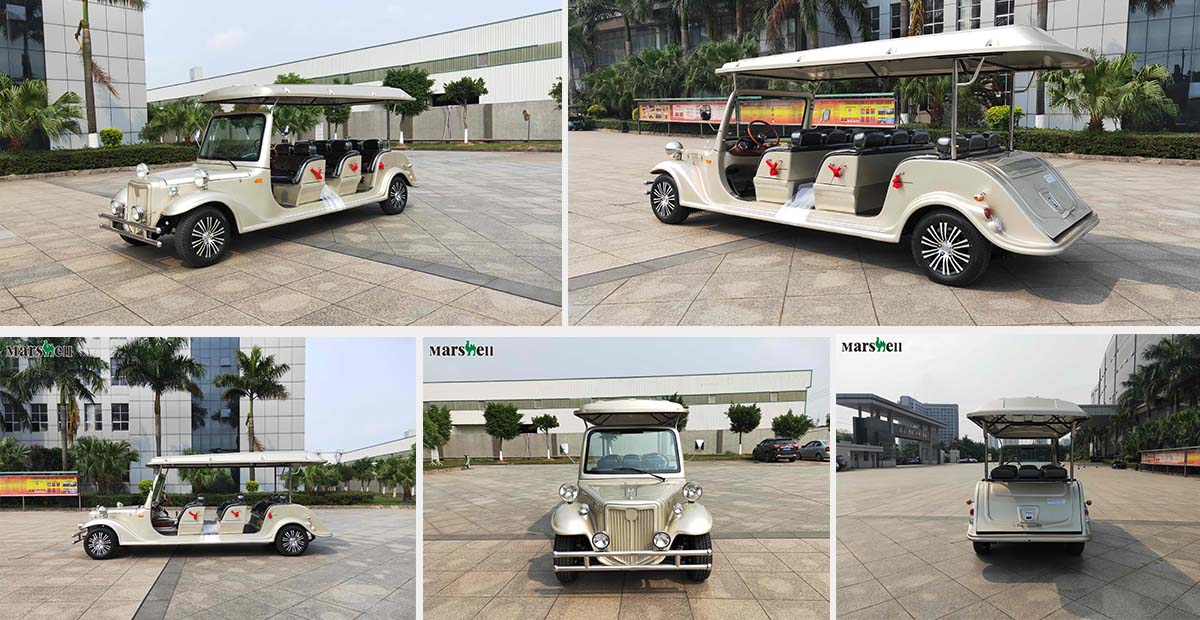 六座電動(dòng)老爺車