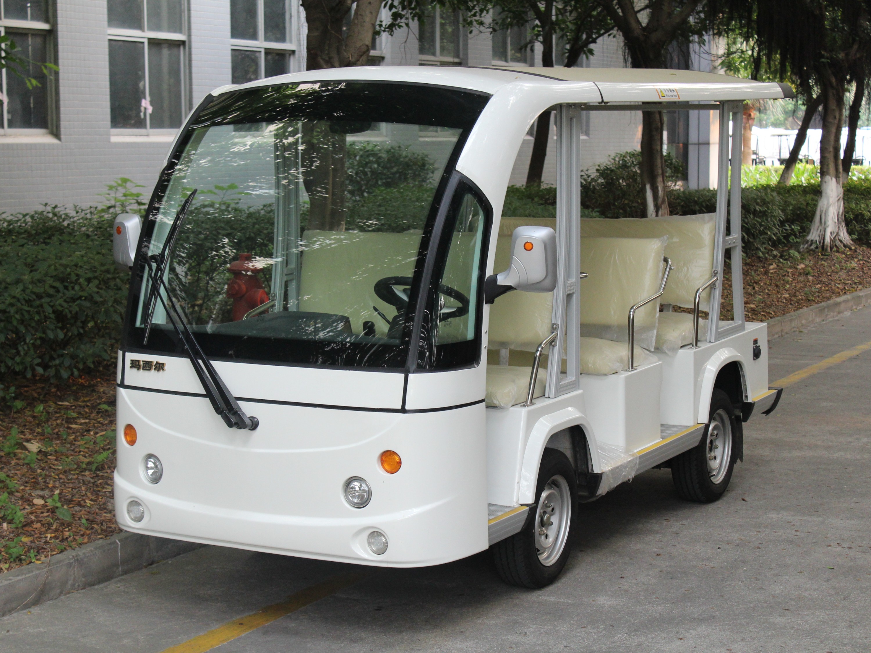 八座電動(dòng)觀(guān)光車(chē)