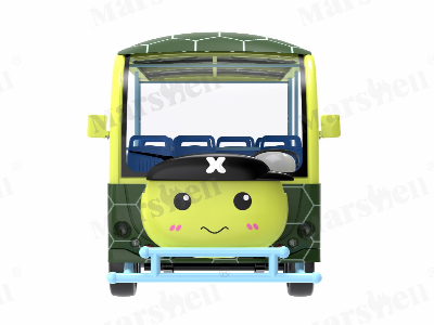 烏龜主題造型電動觀光車