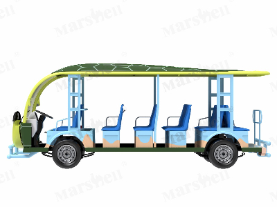 烏龜主題造型電動觀光車