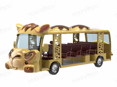 駱駝造型主題電動(dòng)觀光車(chē)