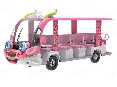 龍主題造型觀光車(chē)