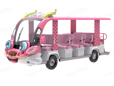 龍主題造型觀光車