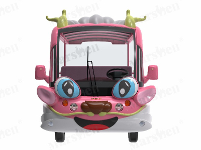 龍主題造型觀光車