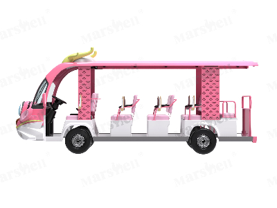 龍主題造型觀光車