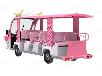龍主題造型觀光車