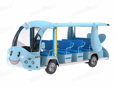 鯤主題造型電動(dòng)觀光車(chē)