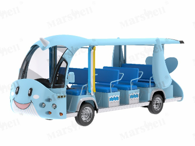 鯤主題造型電動觀光車