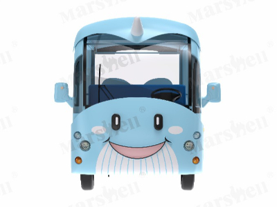 鯤主題造型電動觀光車