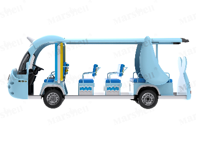 鯤主題造型電動觀光車