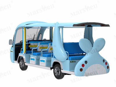 鯤主題造型電動觀光車
