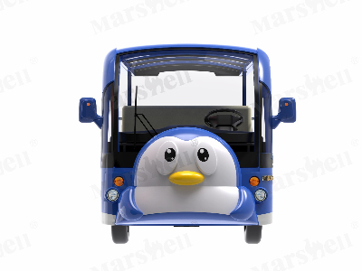 企鵝造型電動觀光車