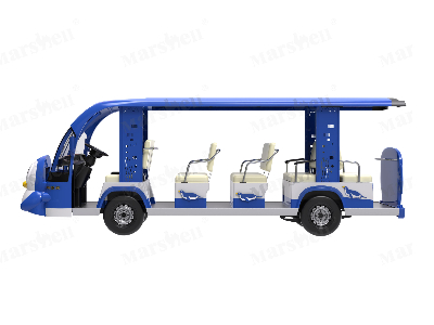 企鵝造型電動觀光車