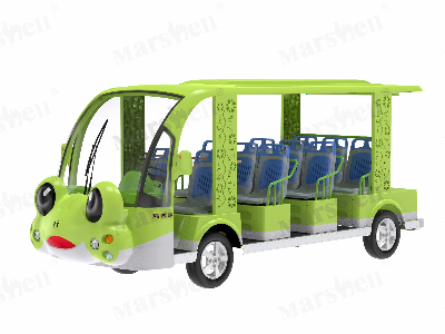 青蛙主題造型電動(dòng)觀光車(chē)