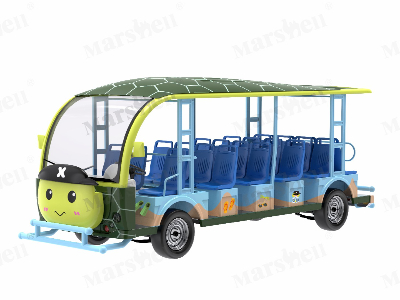 烏龜主題造型電動觀光車