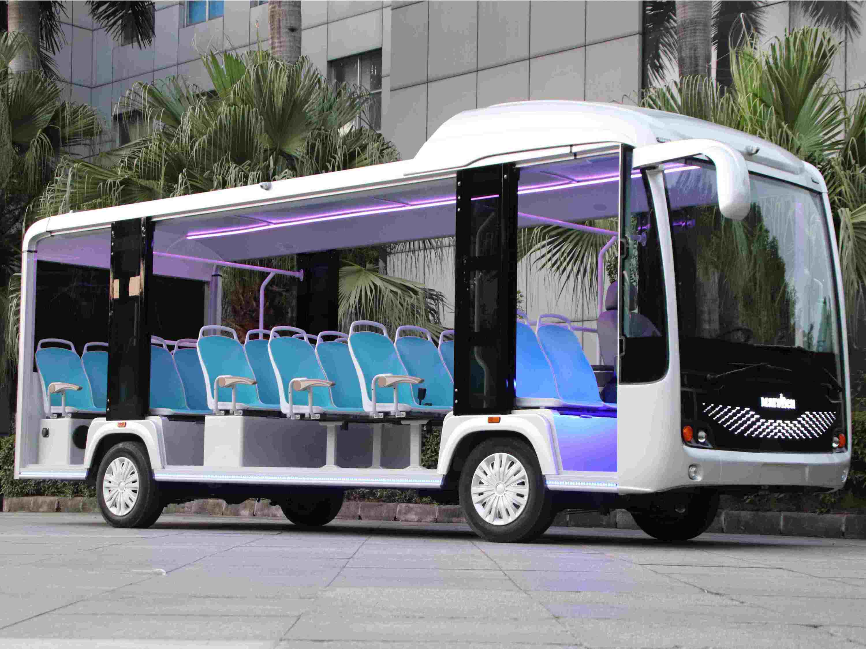 二十三座電動觀光車