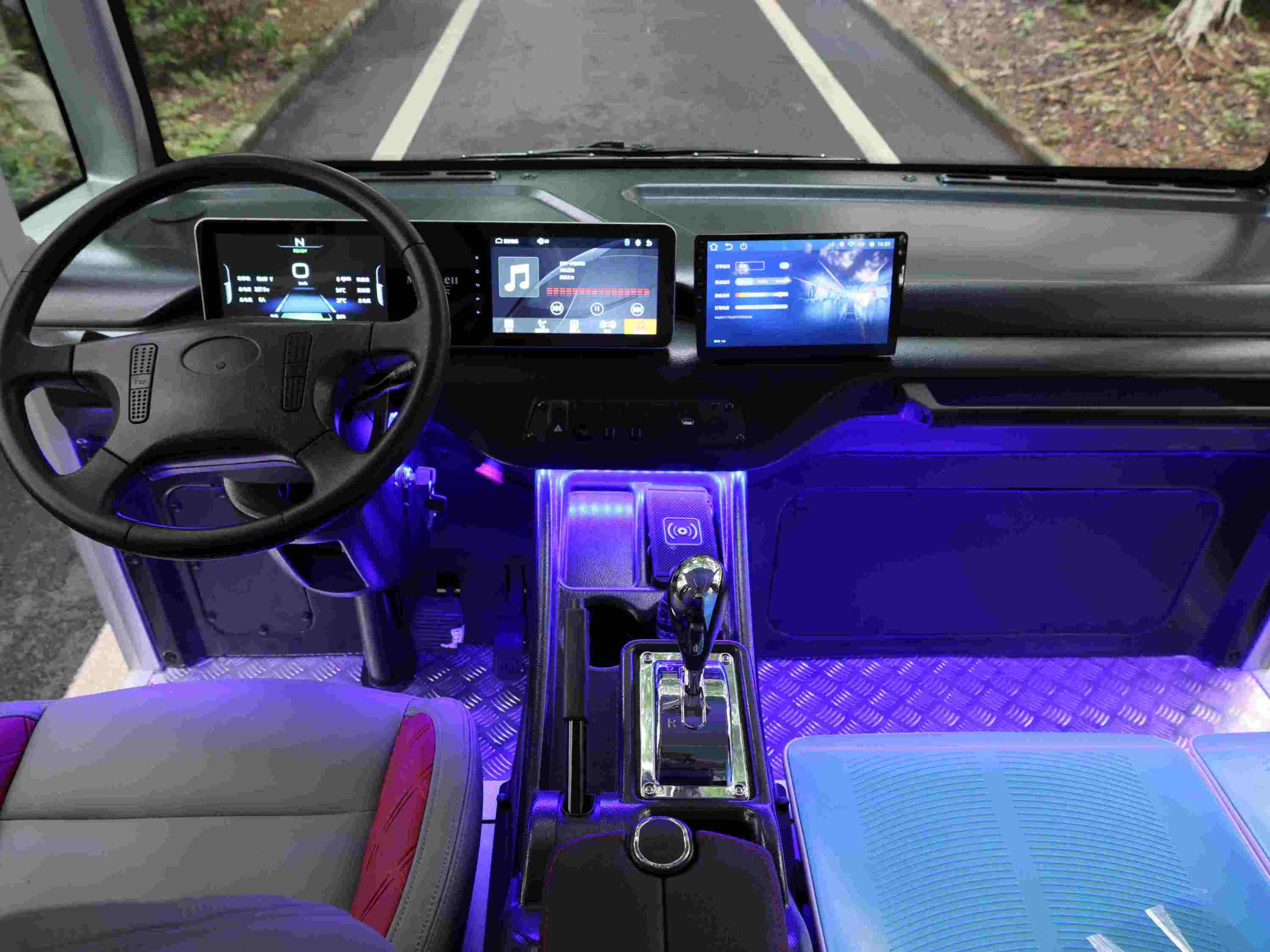 星之河23G觀光車