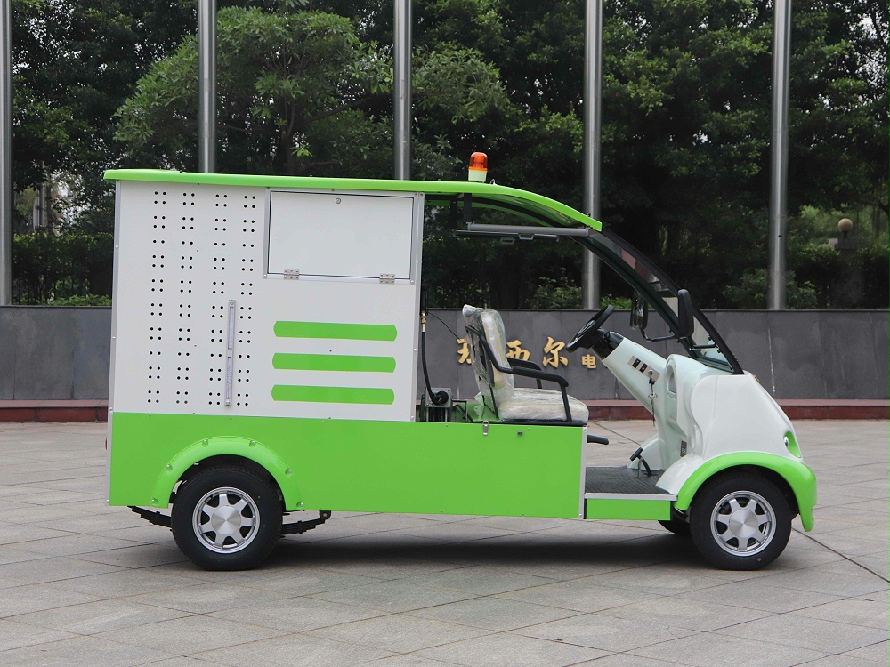 高壓電動清洗車DHWQX-3