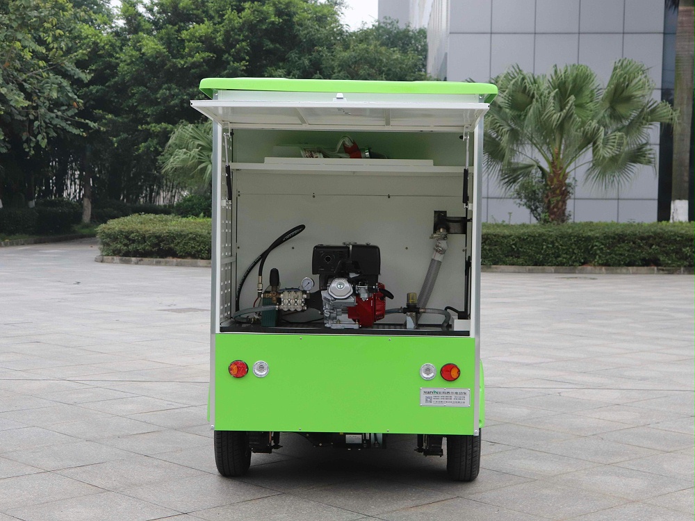 高壓電動清洗車DHWQX-3