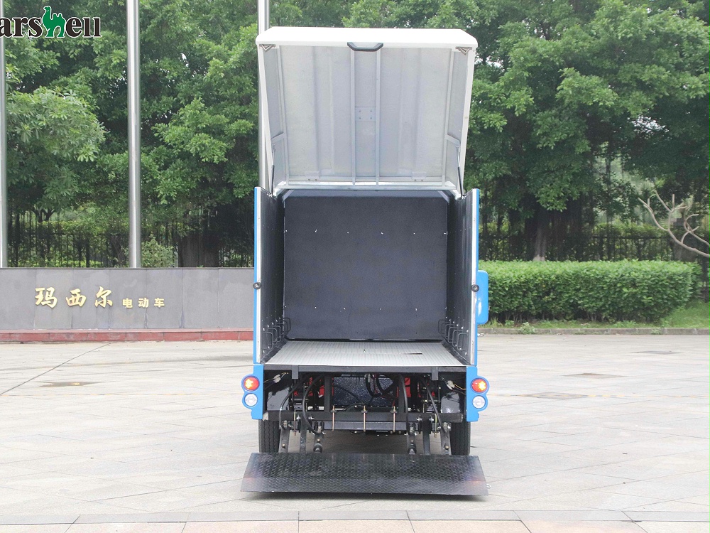 八桶廂式電動駁運(yùn)車DT1.2-D1