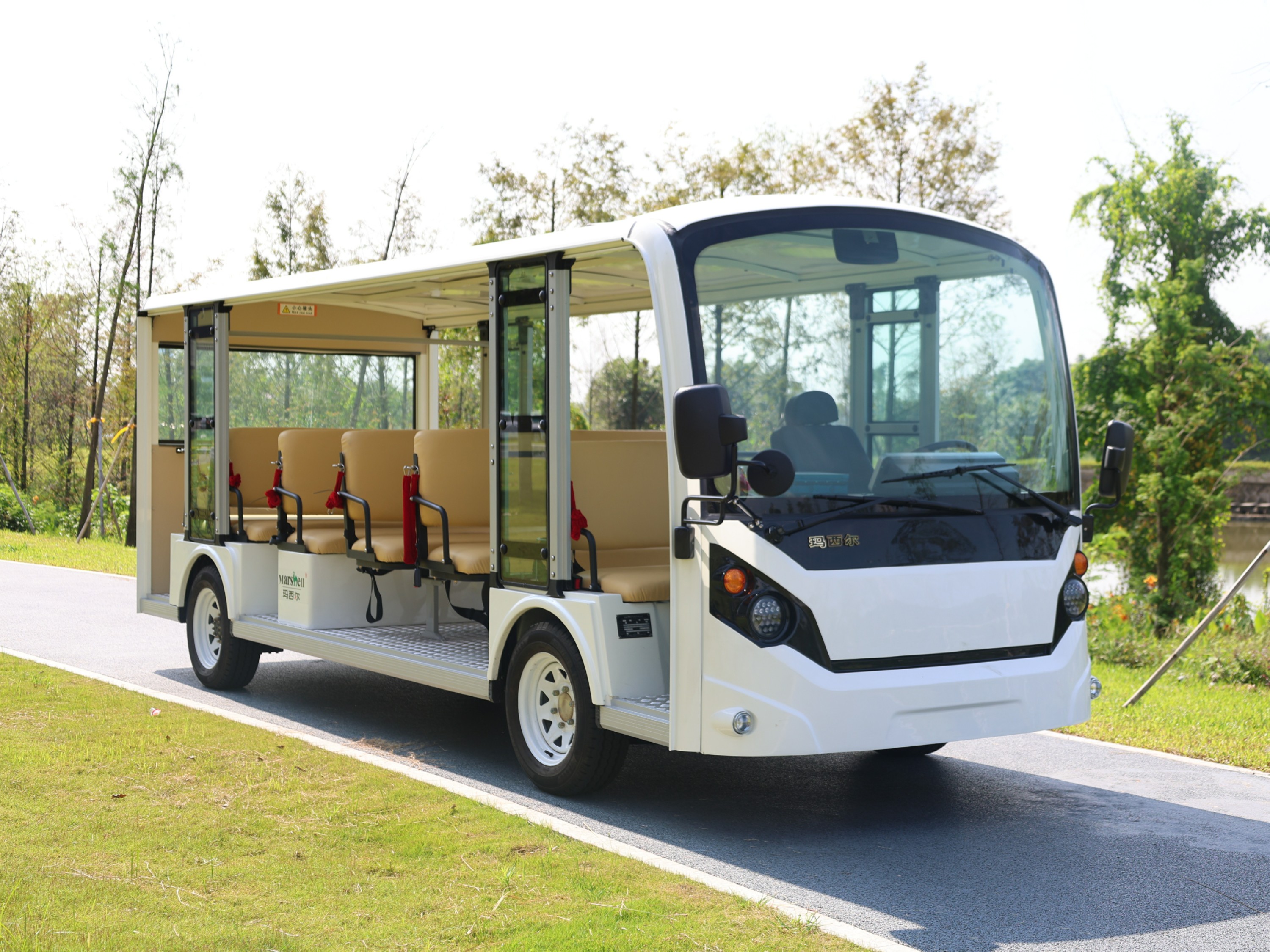 二十三座電動觀光車
