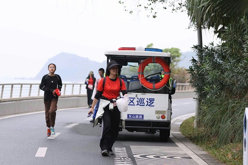 電動巡邏車