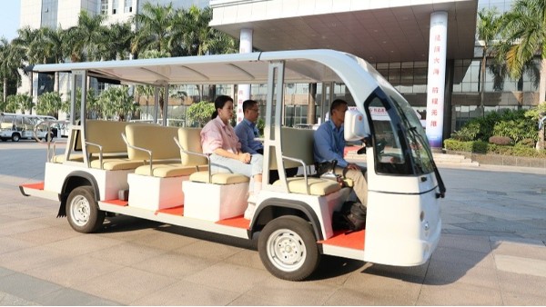 瑪西爾電動(dòng)觀光車：綠色出行與創(chuàng)新科技的融合典范