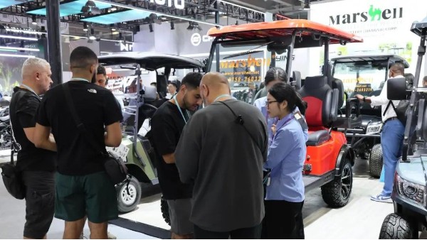瑪西爾電動車攜新品亮相第136屆廣交會