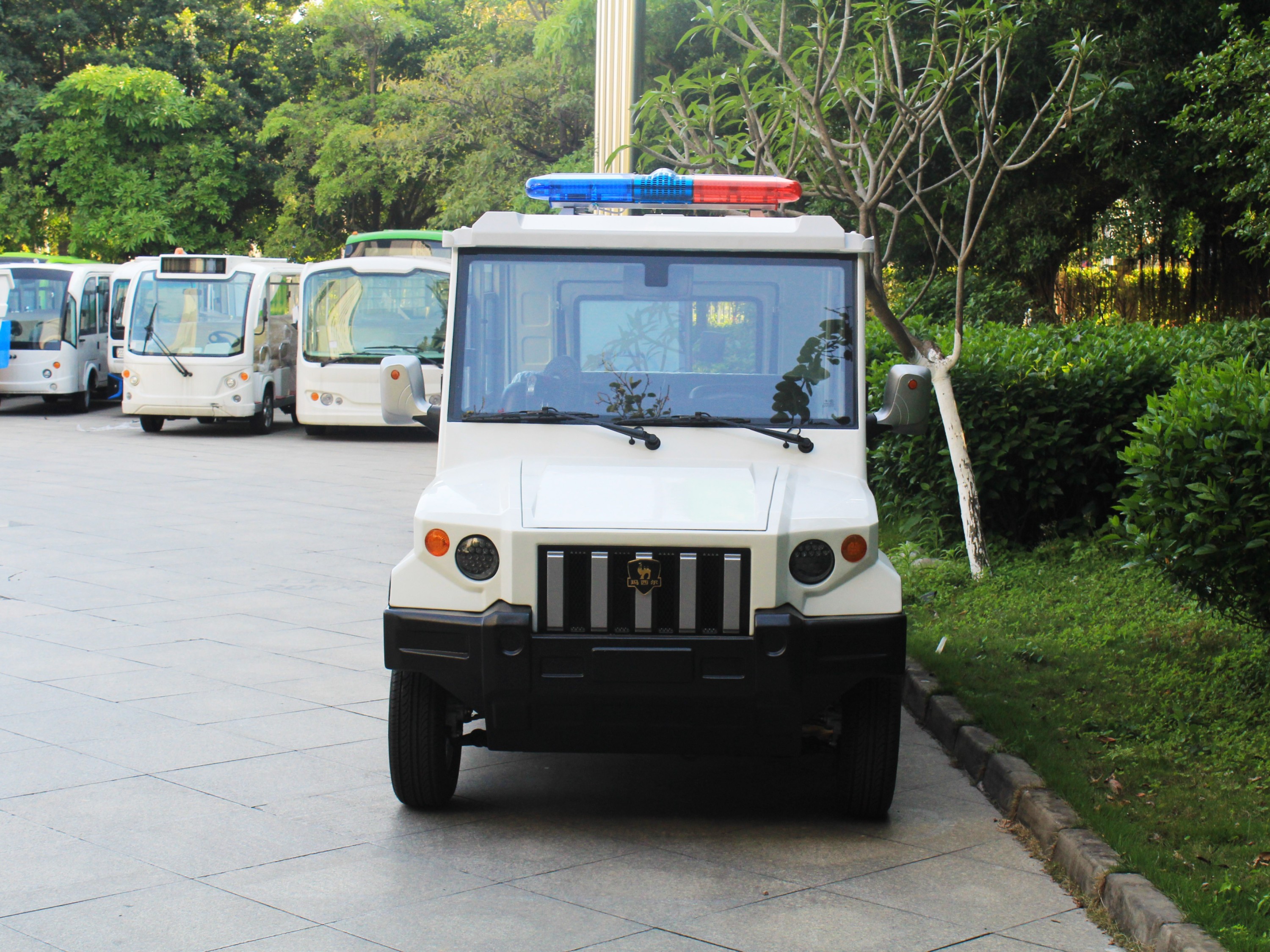 瑪西爾戰(zhàn)盾巡邏車
