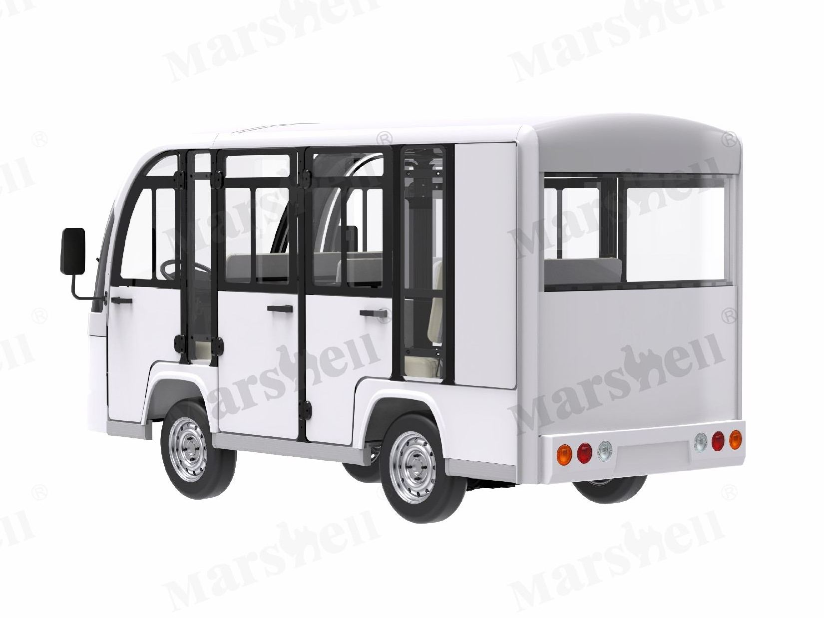 八座封閉觀光車