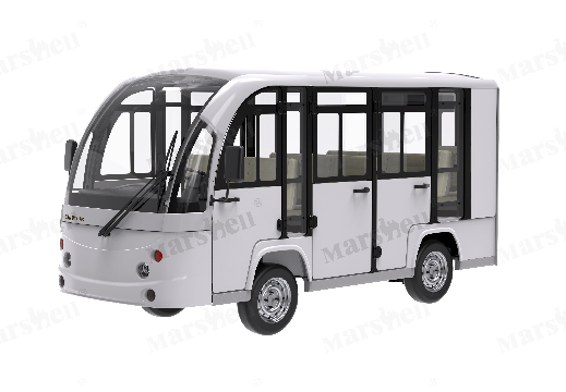 八座封閉電動(dòng)觀光車