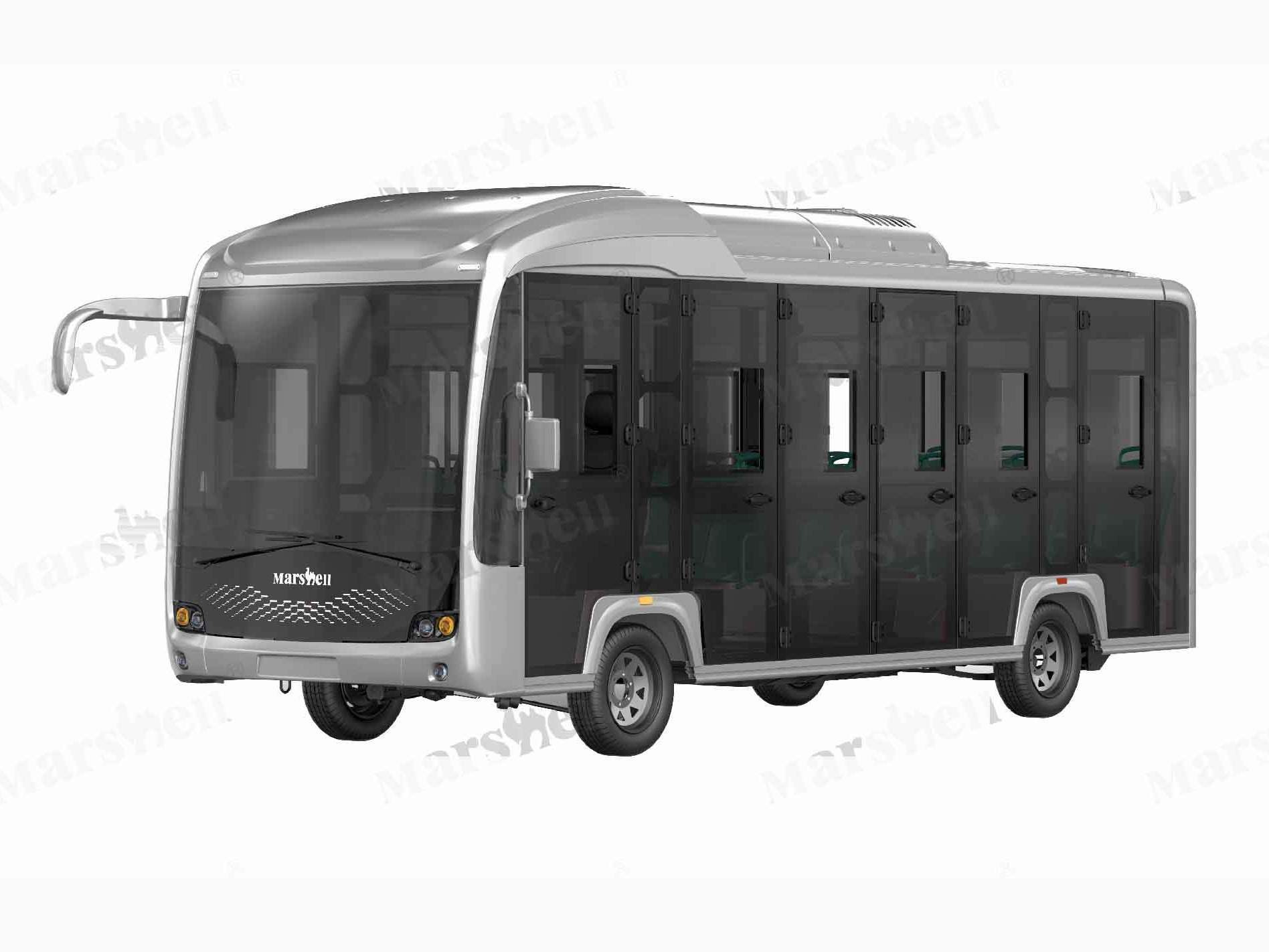 星之河23G封閉觀光車