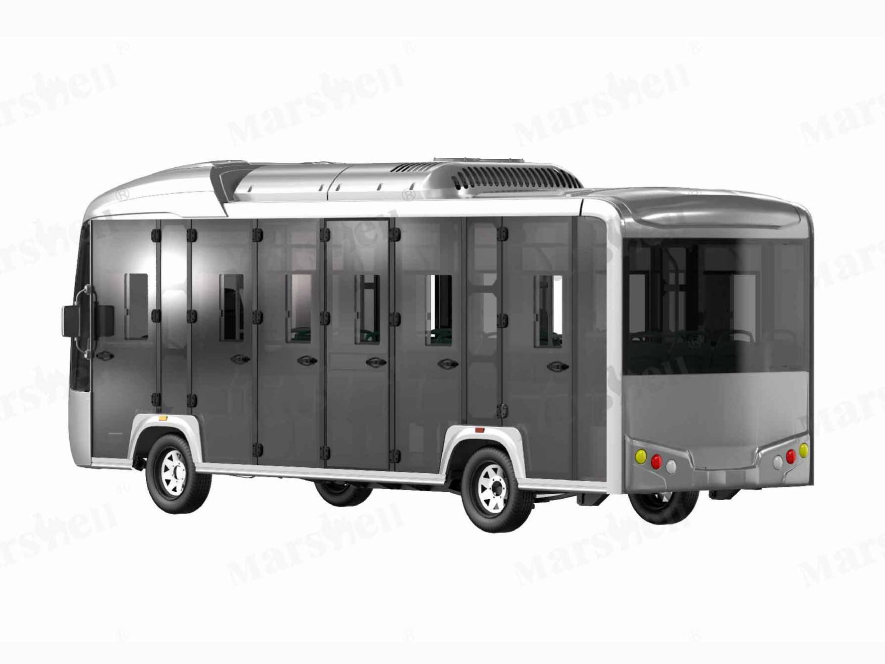 星之河23G封閉觀光車