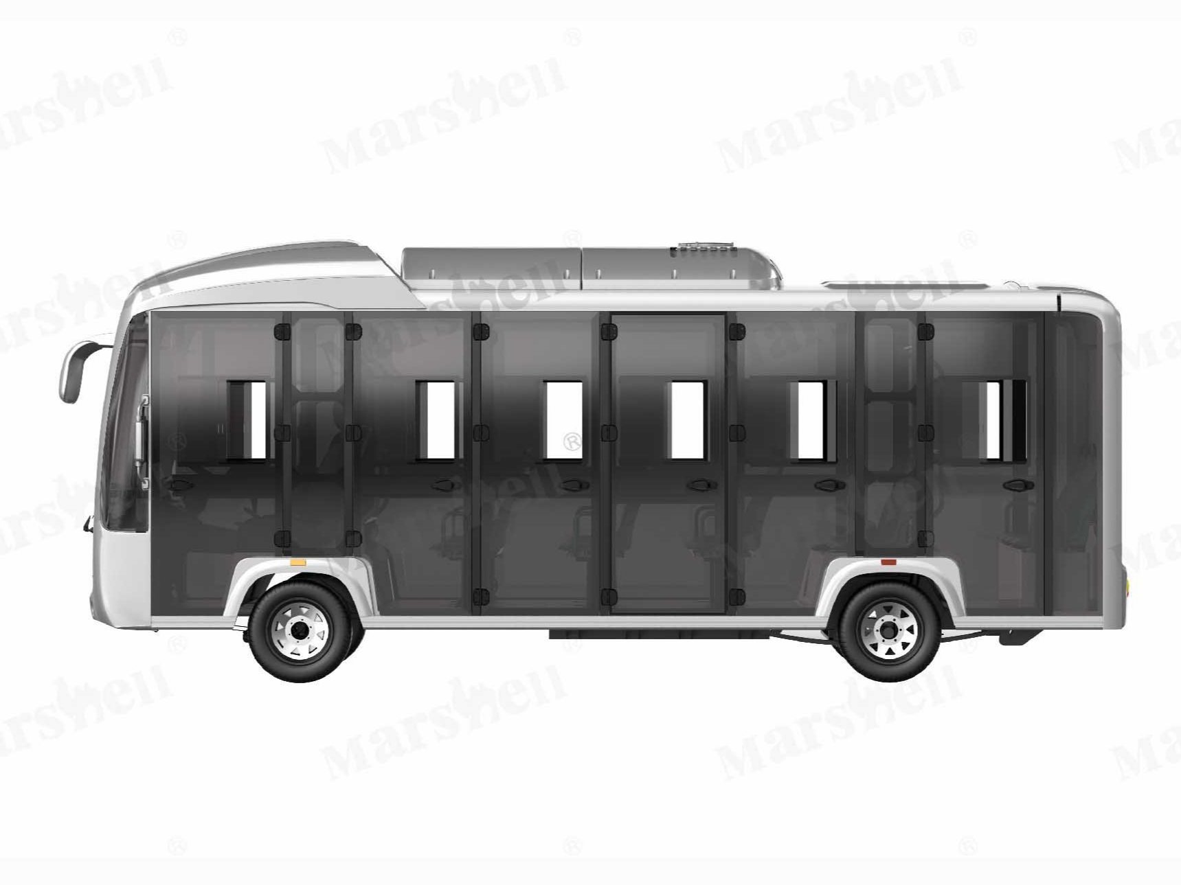 星之河23G封閉觀光車