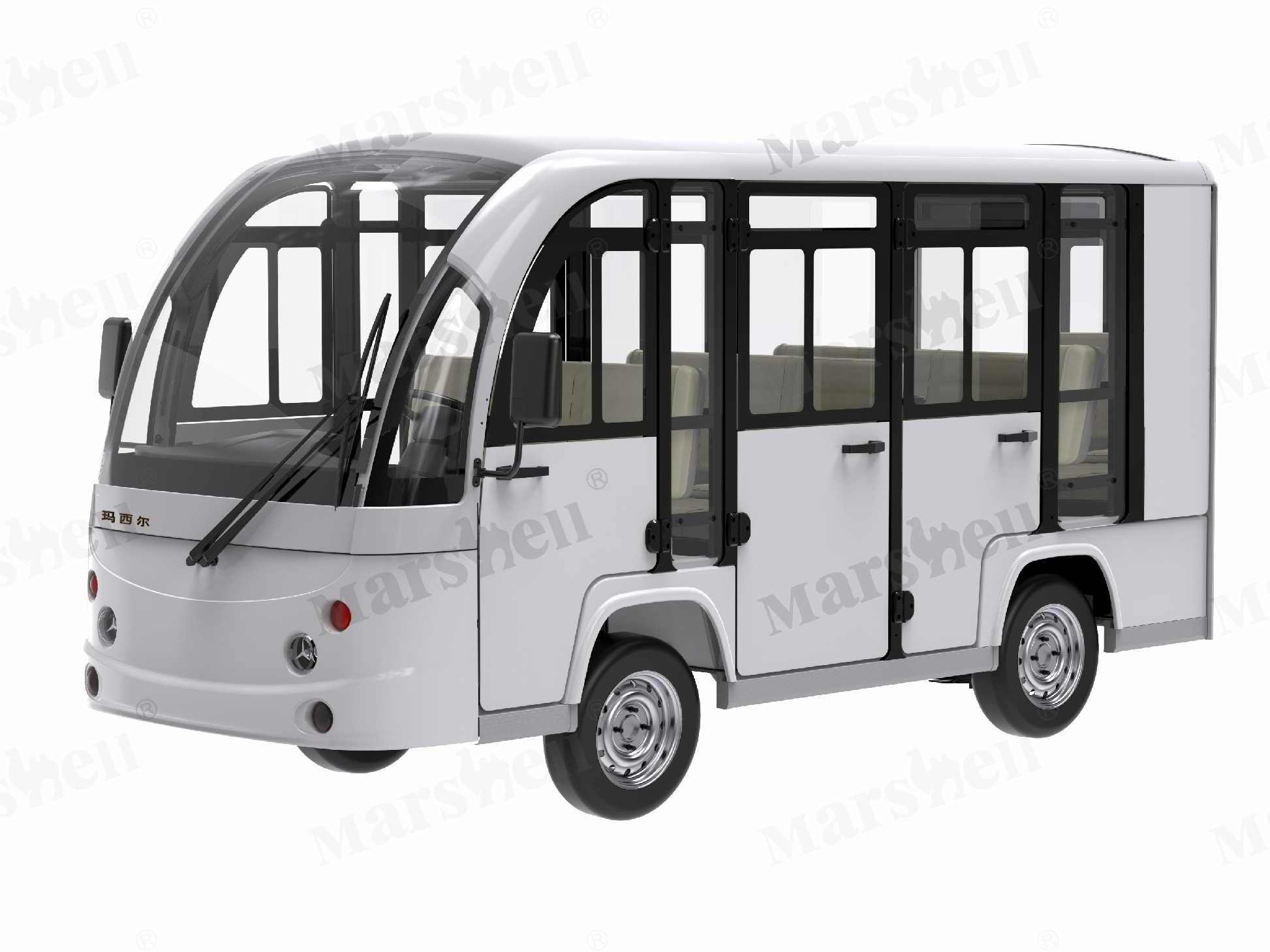 八座封閉觀光車