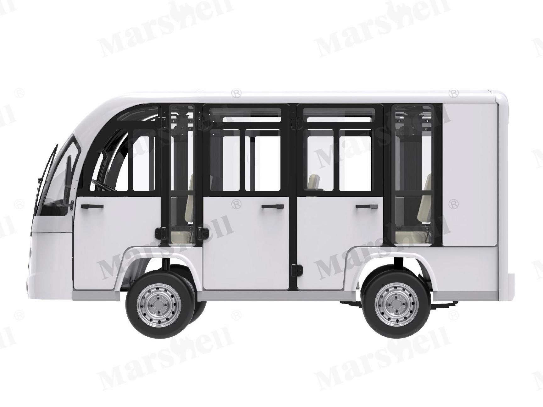 八座封閉觀光車