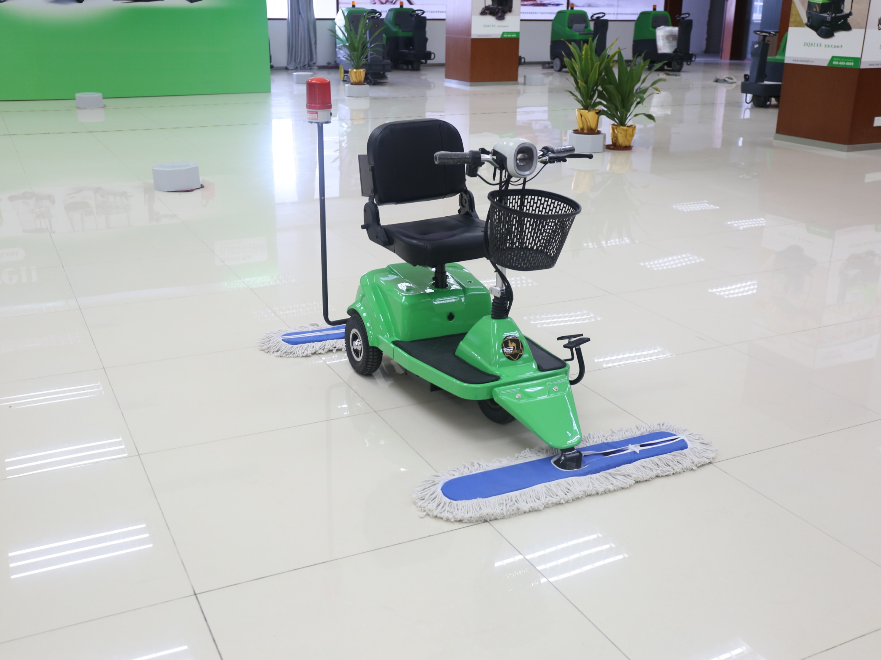 電動塵推車DQT90A