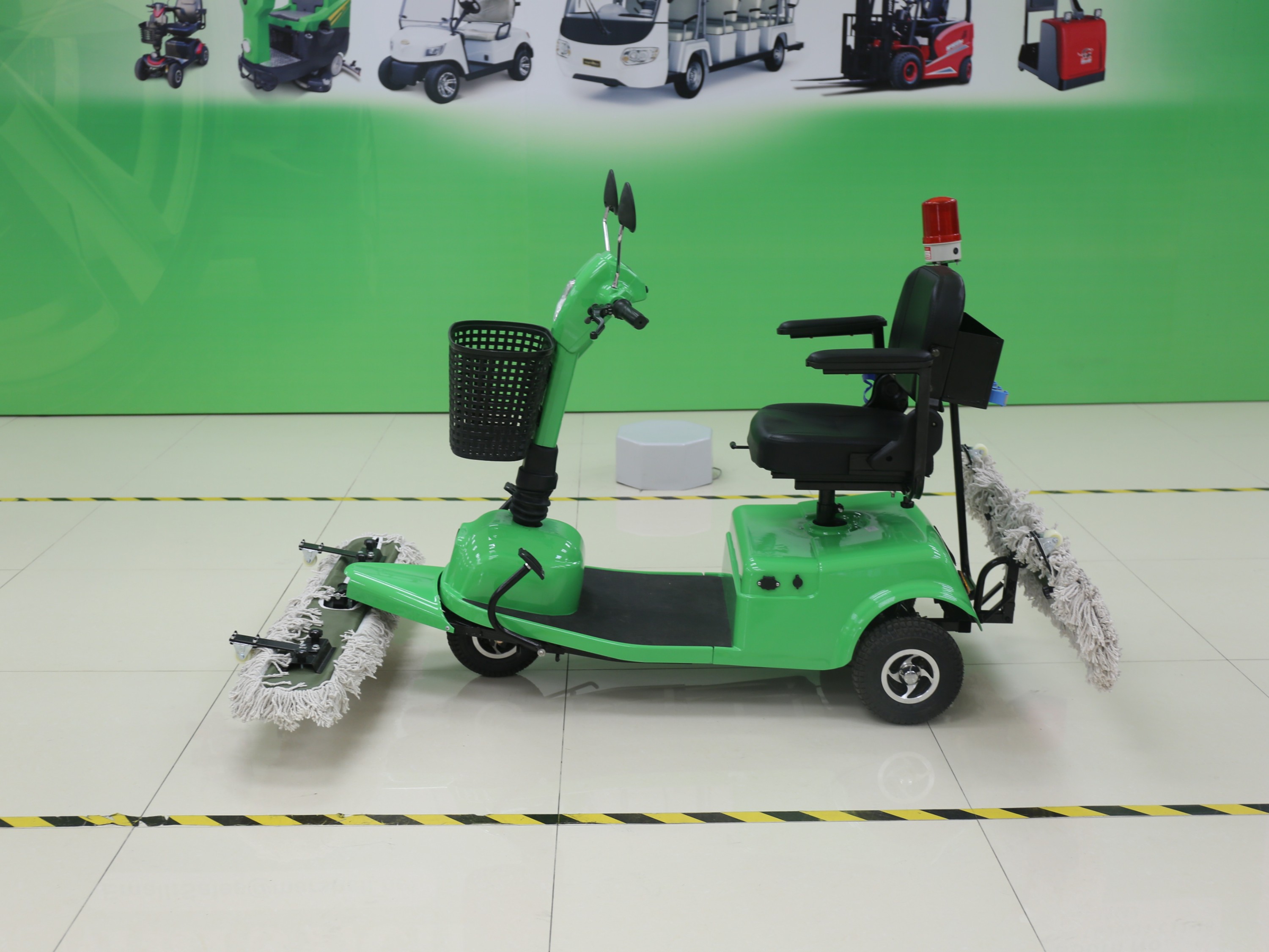 電動(dòng)塵推車DQT110