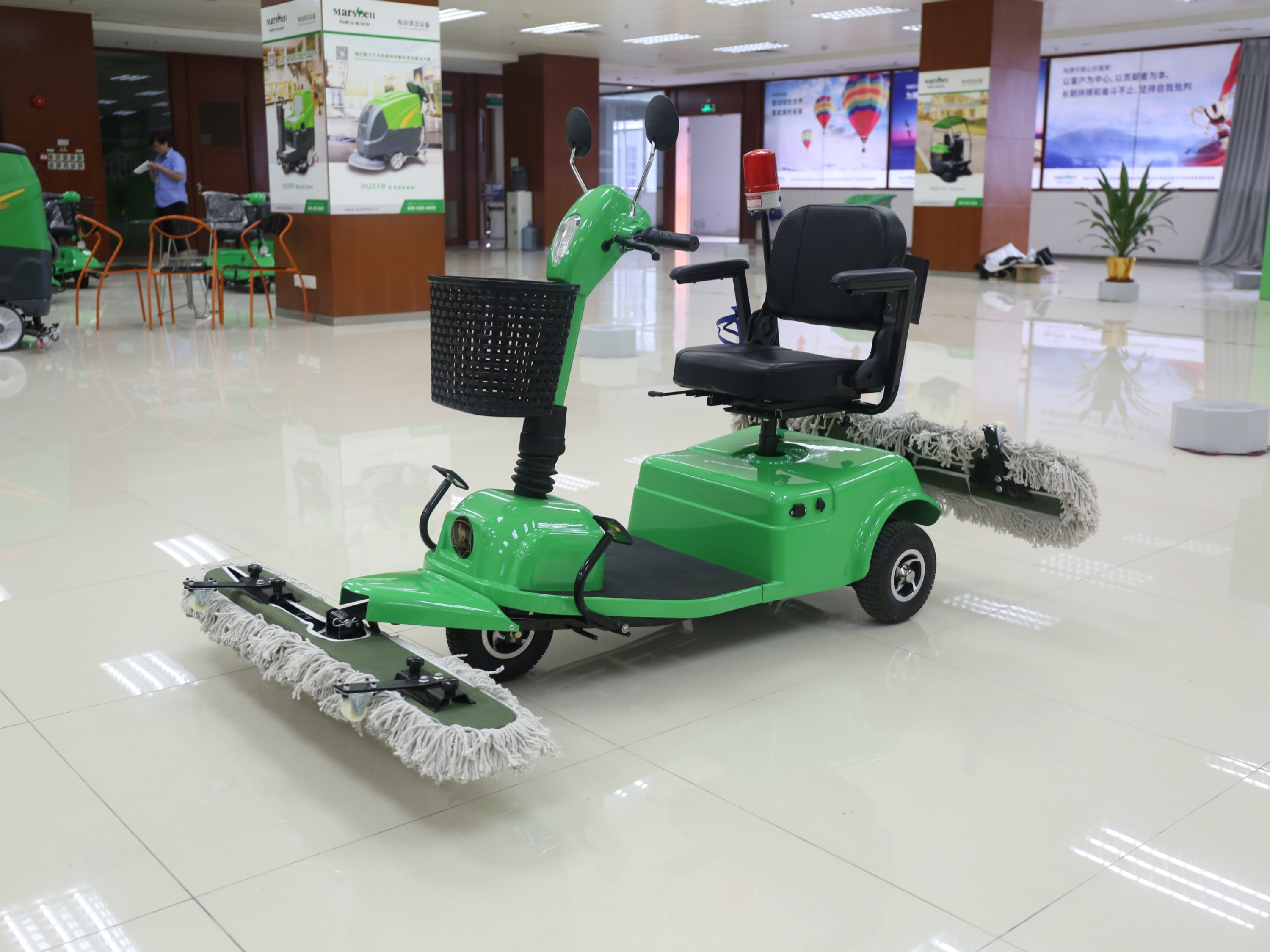 電動(dòng)塵推車DQT110
