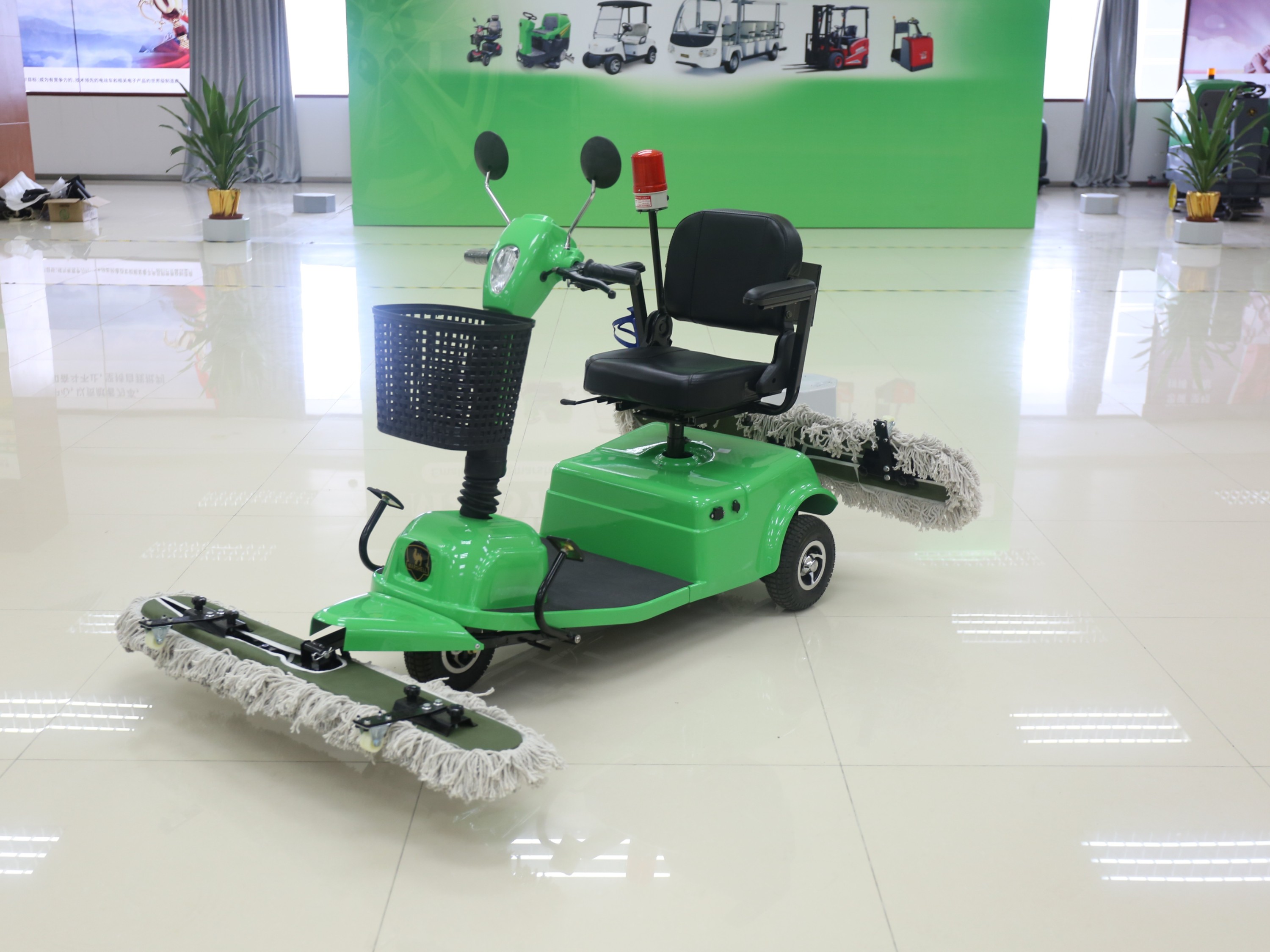 電動(dòng)塵推車DQT110