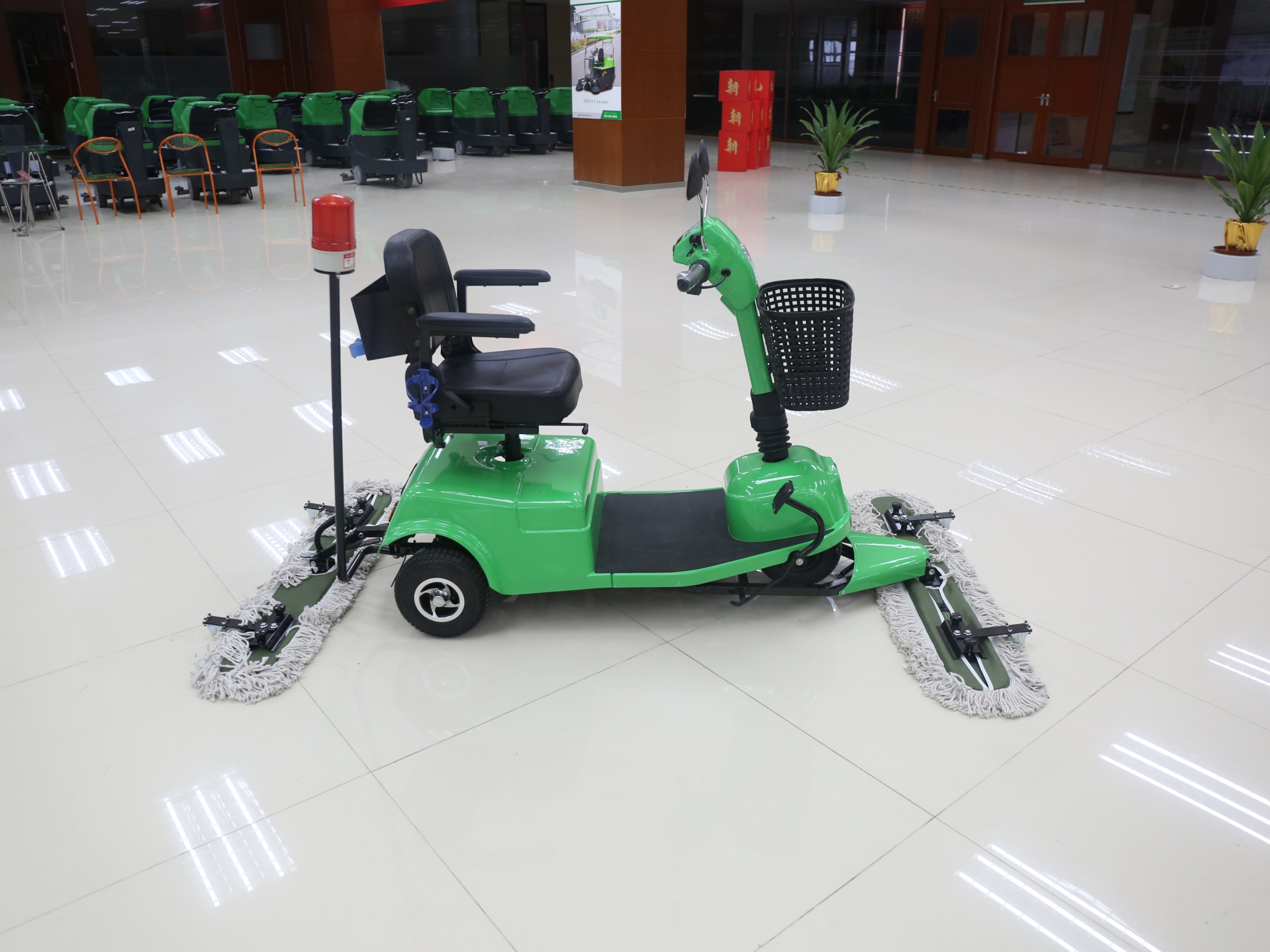 電動(dòng)塵推車DQT110