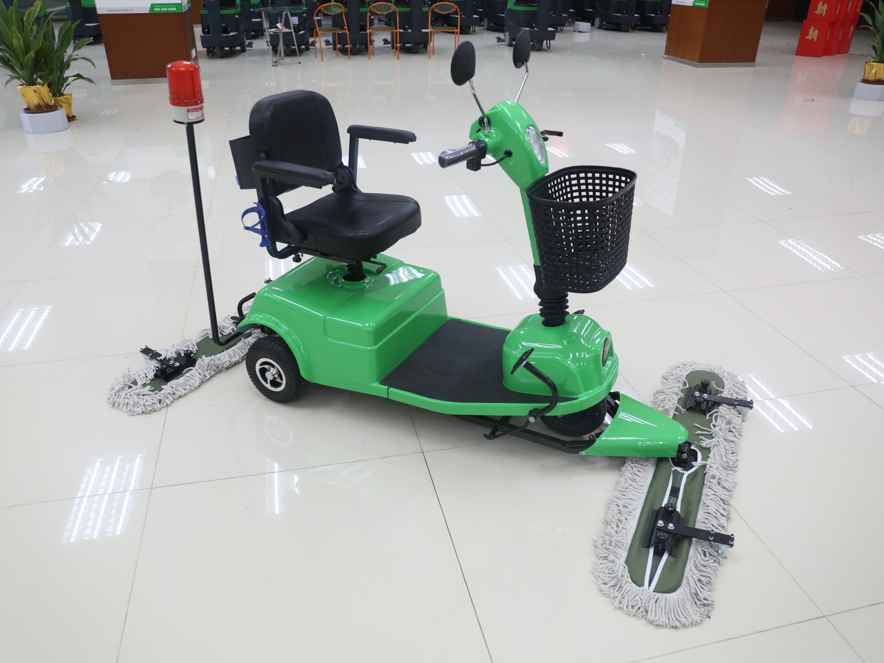 電動(dòng)塵推車DQT110