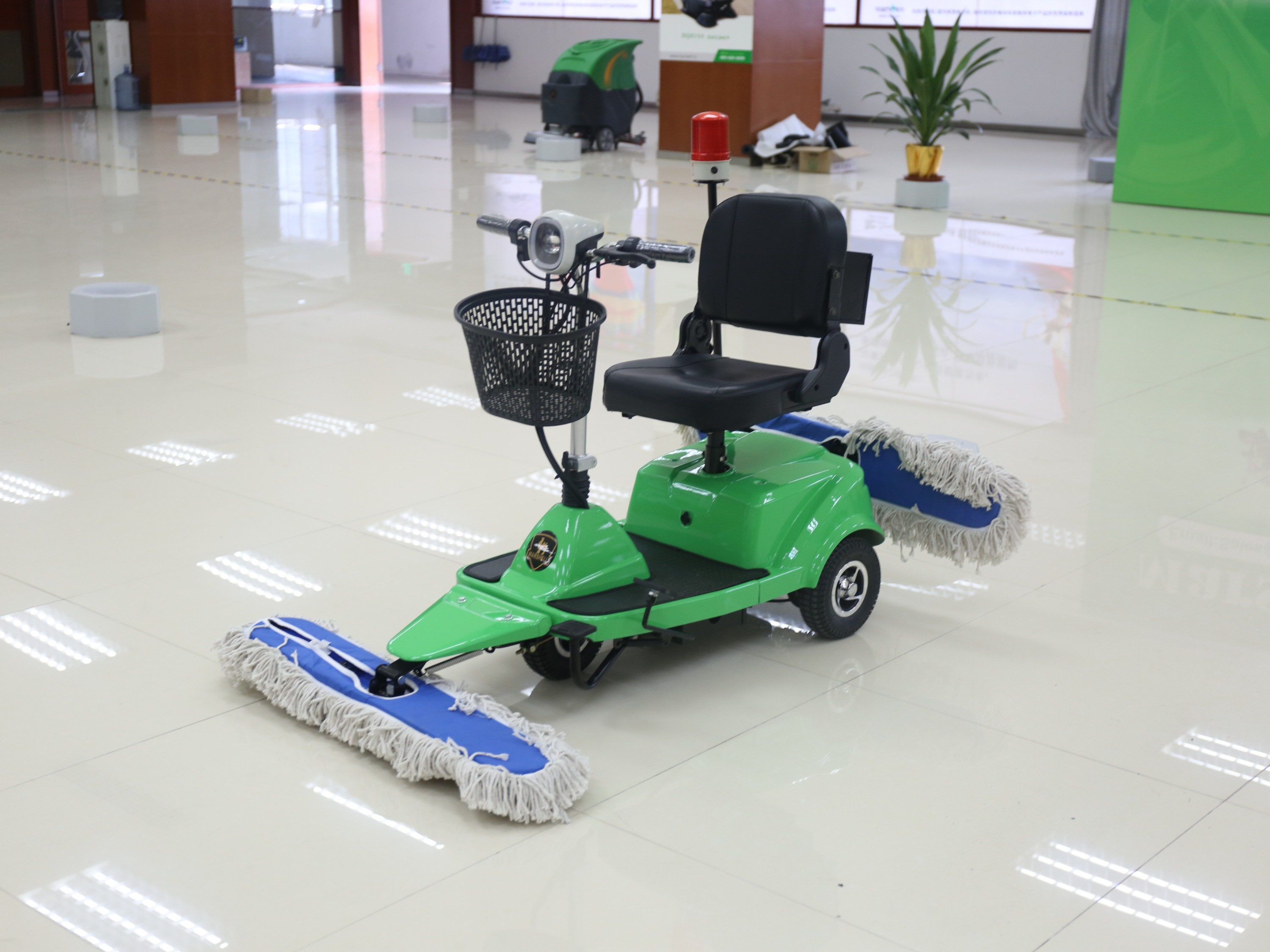 電動塵推車DQT90A
